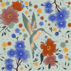 Album Colibrí from Ruth de las Plantas