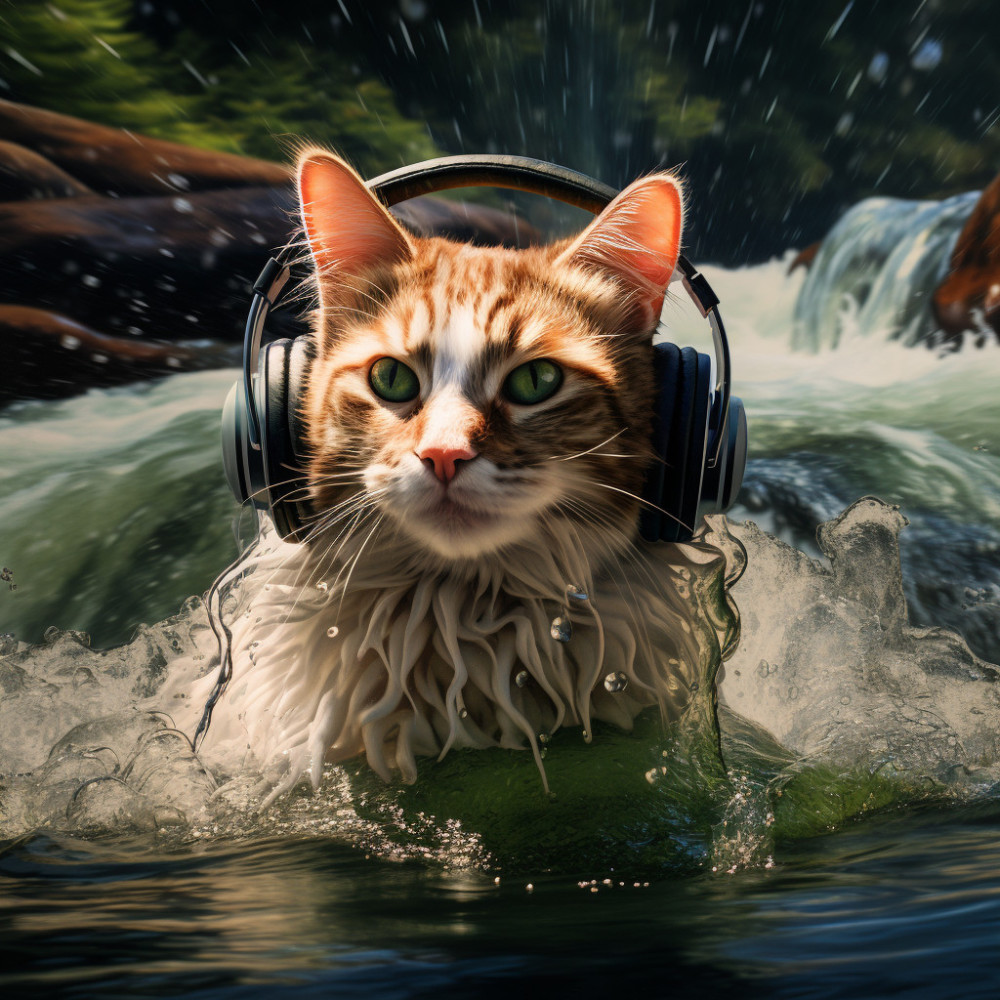 Waterside Fantasia in Cat's Nap