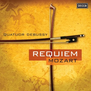 Quatuor Debussy的專輯Mozart: Requiem