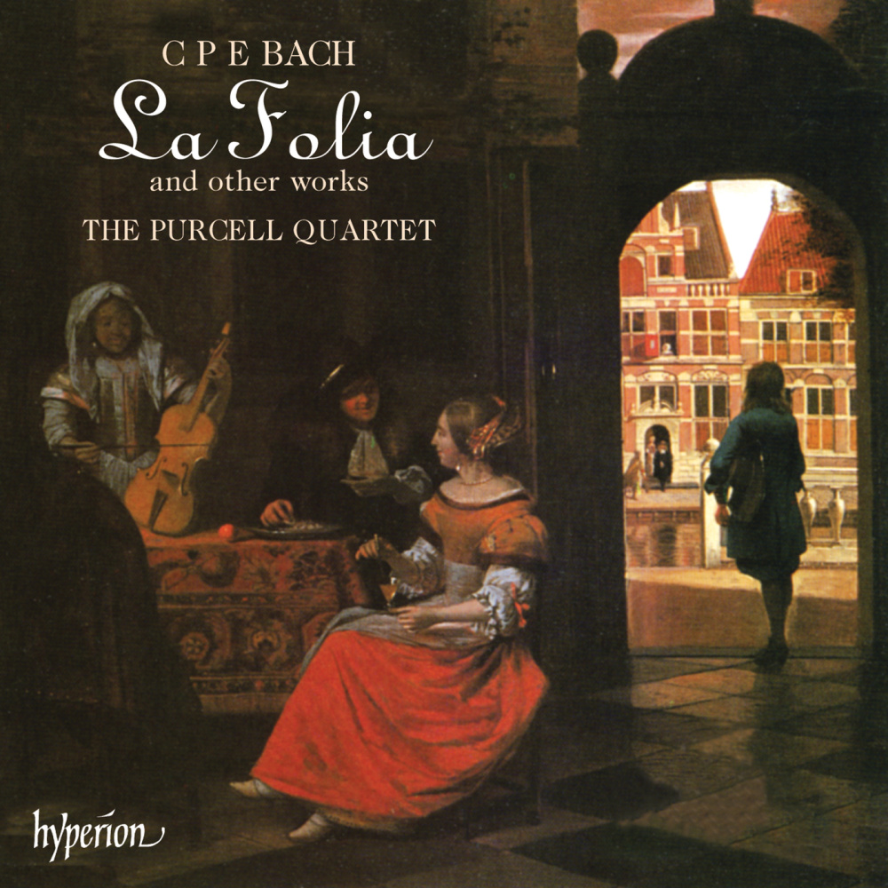 C.P.E. Bach: Trio Sonata in C Minor, H. 579 "Sanguineus & Melancholicus": III. Allegro