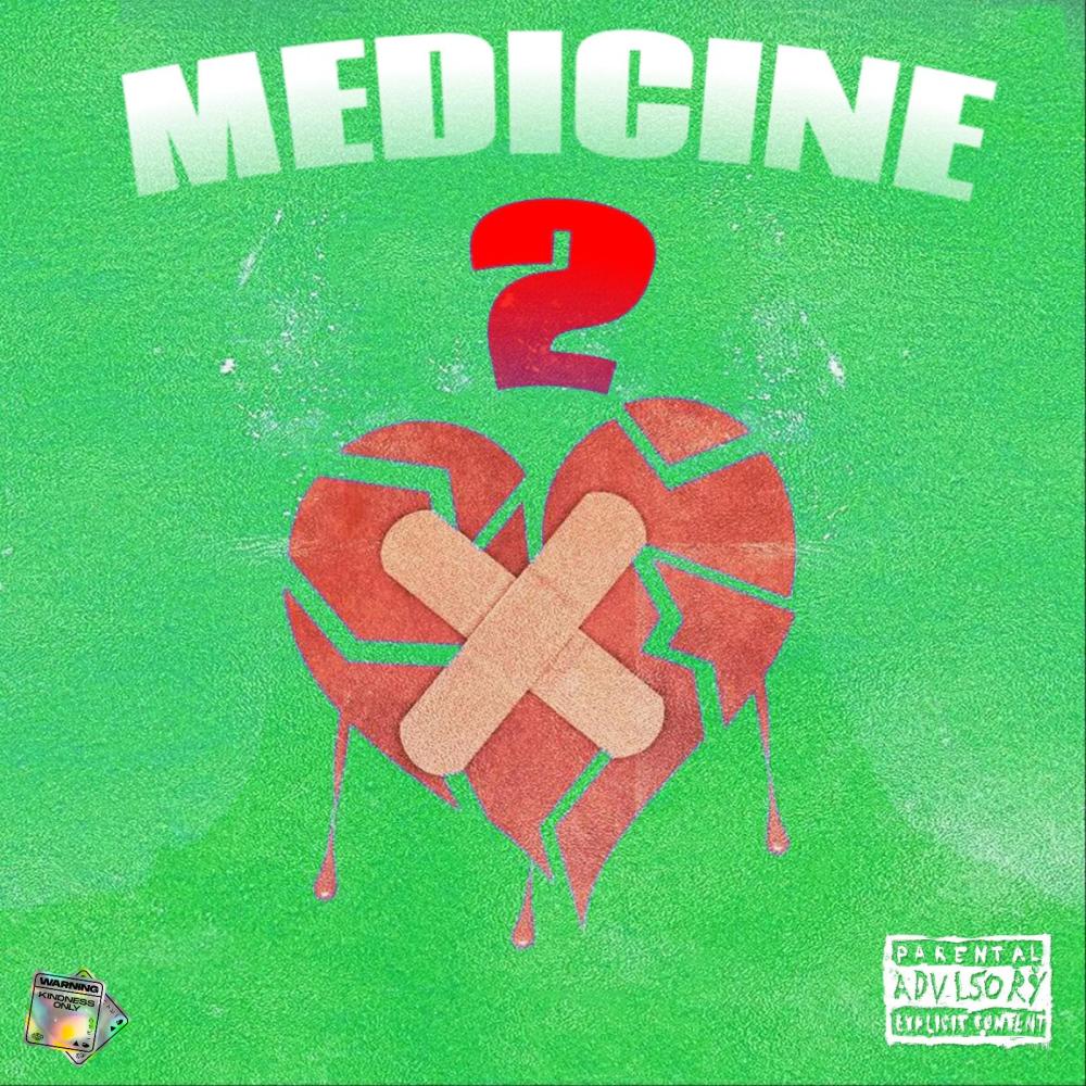 Medicine 2  (Sped Up) (Explicit)