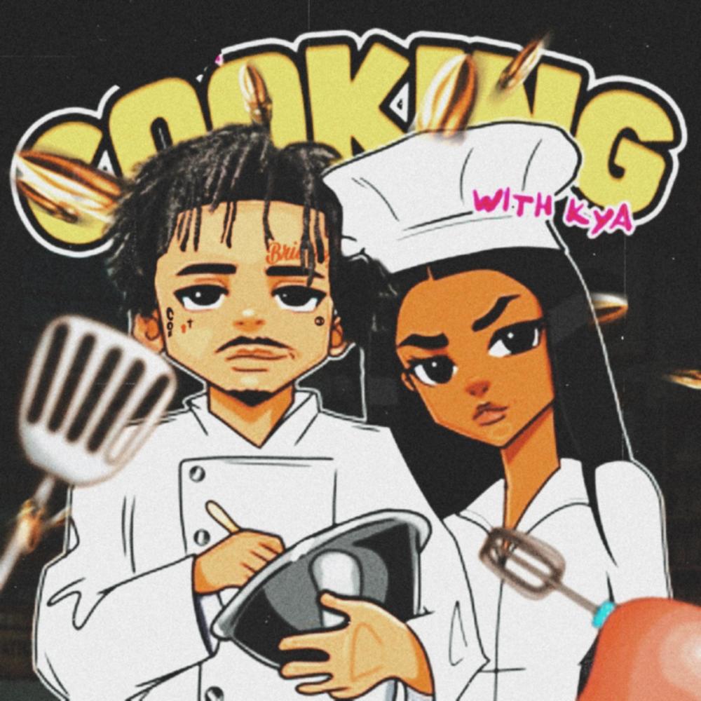Cookin wit kya (feat. Lanolya) (Explicit)
