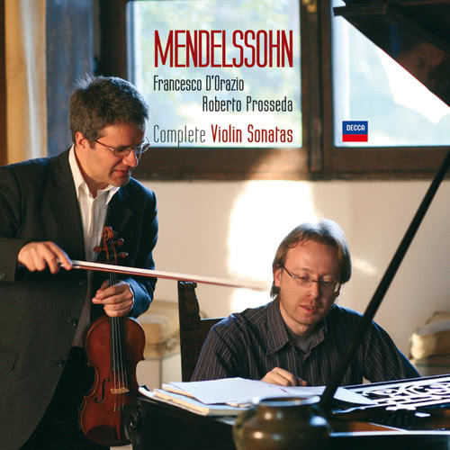 Mendelssohn: Violin Sonata in F Minor, Op.4, MWV Q12 - Adagio-Allegro moderato