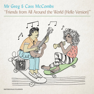 Mr. Greg的專輯Friends from All Around the World (Hello Version)