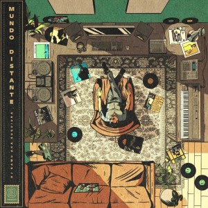 Album Mundo Distante from Dj Samu Aka Suguiura