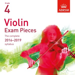 อัลบัม Violin Exam Pieces 2016 - 2019, ABRSM Grade 4 ศิลปิน Benjamin Baker