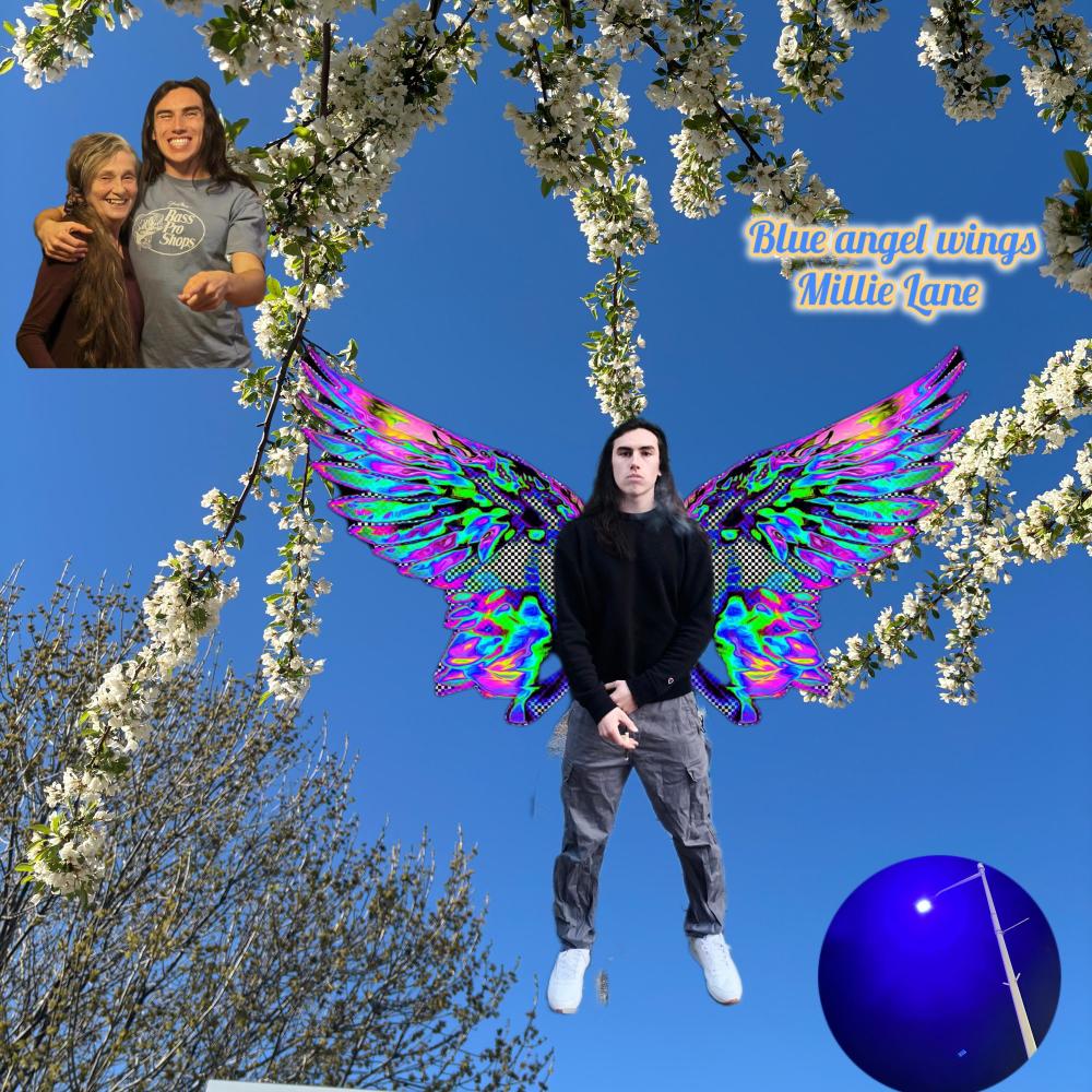 Blue Angel Wings (Explicit)