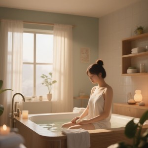 收聽Deep Massage Tribe的Calming Orchestra for Spa歌詞歌曲