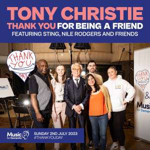 ดาวน์โหลดและฟังเพลง Thank You For Being A Friend พร้อมเนื้อเพลงจาก Tony Christie