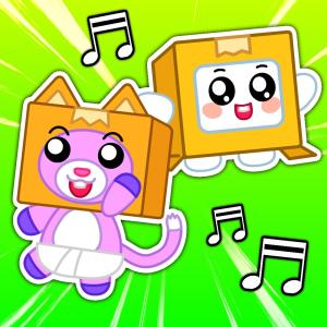 Album The Baby Foxy and Boxy Song from Lankybox