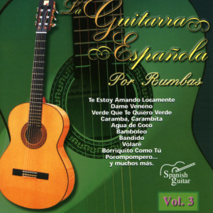 อัลบัม Spanish Guitar, Guitarra Española 3 ศิลปิน Guitarra Flamenca: Domi de Ángeles