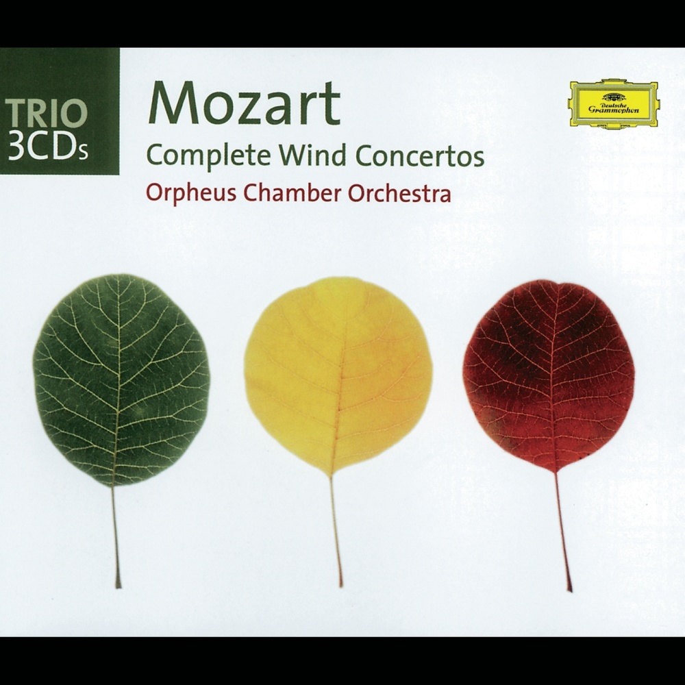 Mozart: Sinfonia concertante for Oboe, Clarinet, Horn & Bassoon in E-Flat Major, K. Anh. C14.01 (K. 297b) : III. Andantino con variazioni