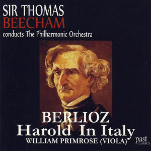 อัลบัม Berlioz: Harold in Italy ศิลปิน William Primrose
