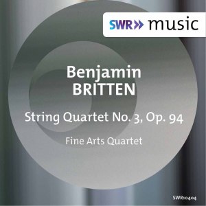 Fine Arts Quartet的專輯Britten: String Quartet No. 3, Op. 94