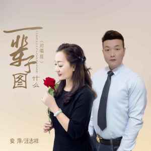 收听安萍的一辈子图什么 (对唱版伴奏)歌词歌曲