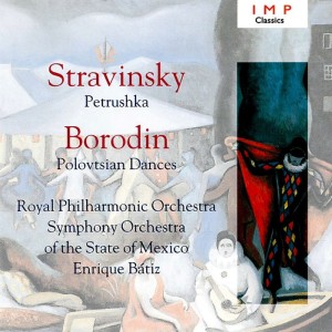 Album Borodin: Polovtsian Dances - Stravinsky : Petrushka oleh Enrique Batiz