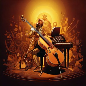 อัลบัม Melodic Orchestra: Soft Comforting Sounds ศิลปิน Music Calmness