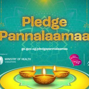 อัลบัม Pledge Pannalaamaa (feat. Arockia Dass, Jaynesh Isuran & Pavithra Nair) ศิลปิน Shameshan Mani Maran