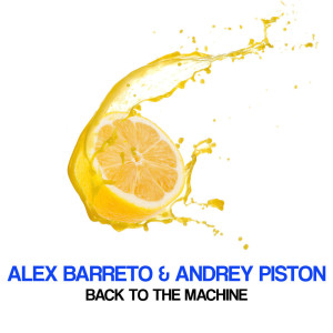 Album Back To The Machine from Alex Barreto