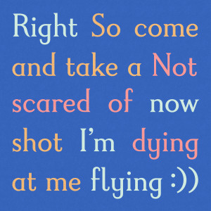 Dengarkan lagu Flying :)) (Explicit) nyanyian Tom Odell dengan lirik
