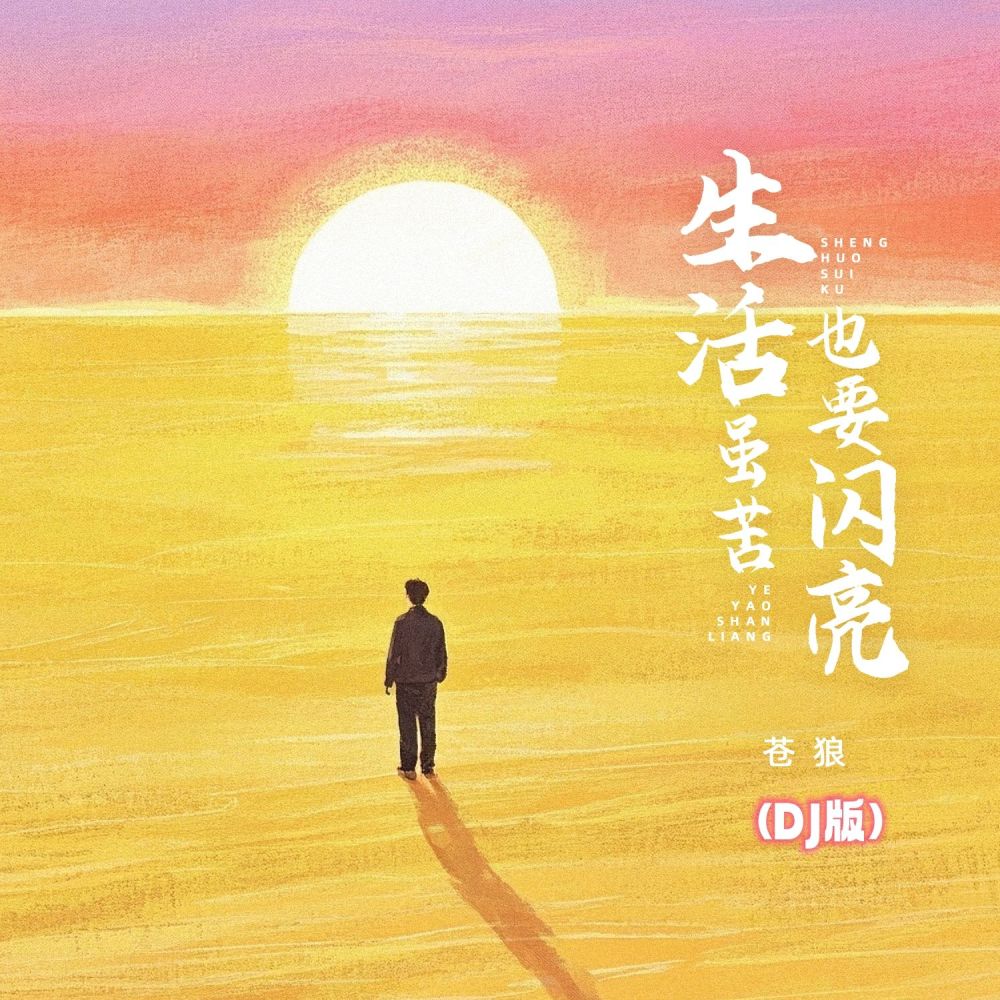 生活虽苦也要闪亮 (DJ版)