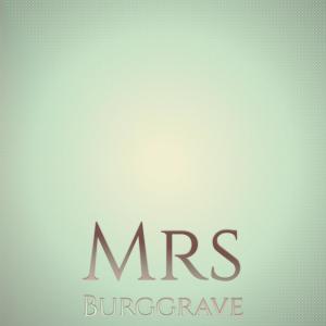 Various Artists的專輯Mrs Burggrave