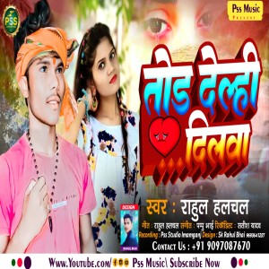 Listen to Tod Delhi Dilwa (Bhojpuri) song with lyrics from Rahul Halchal