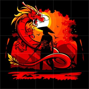 Album 一字斩 from Xi YuaN