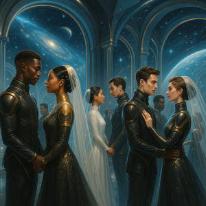 Kingsley Kings Laurent的专辑A Futuristic and Galactic Wedding (Celestials in Sync)
