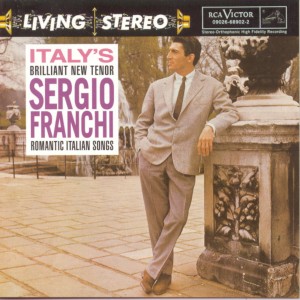 收聽Sergio Franchi的'A Vucchella歌詞歌曲