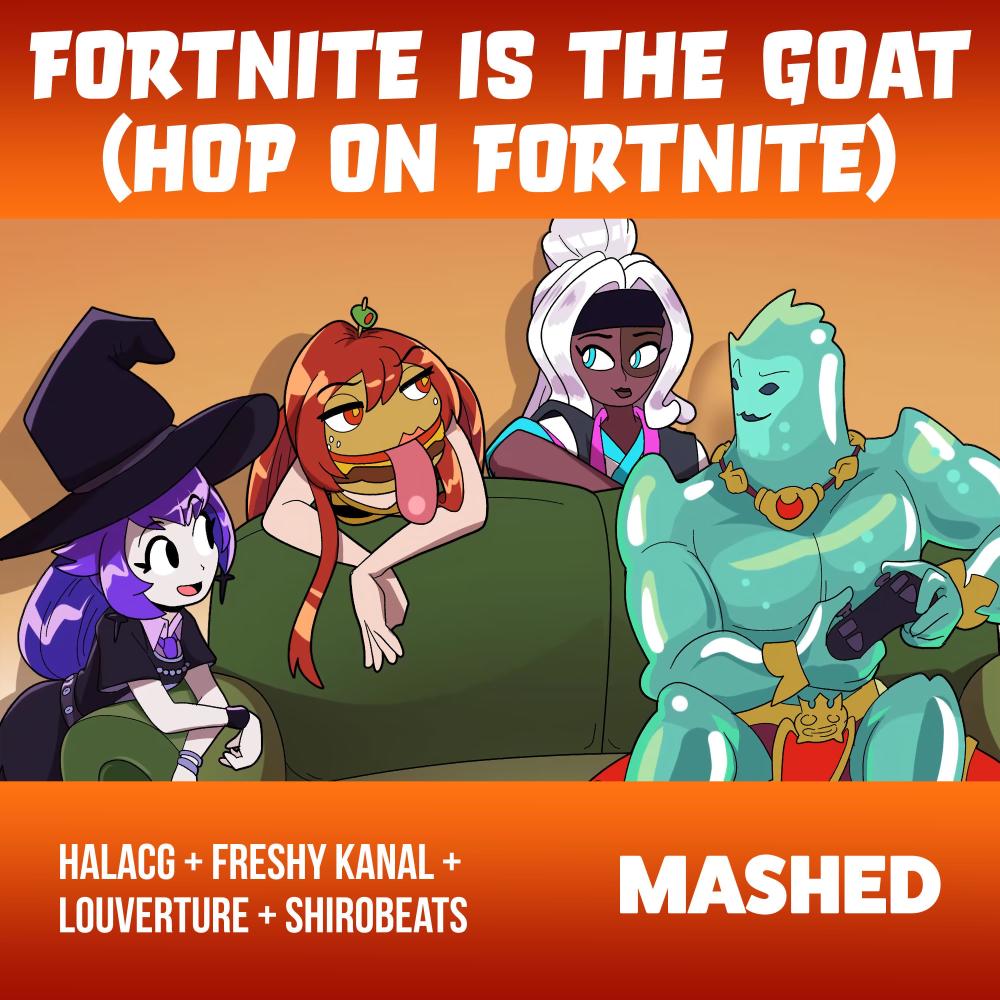 Hop on Fortnite (feat. shirobeats) (Explicit)