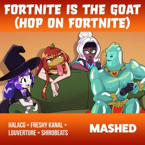 ดาวน์โหลดและฟังเพลง Hop on Fortnite (feat. shirobeats) (Explicit) พร้อมเนื้อเพลงจาก Halacg