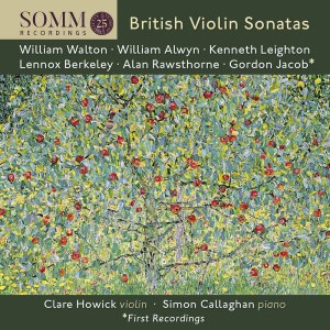 William Alwyn的專輯British Violin Sonatas