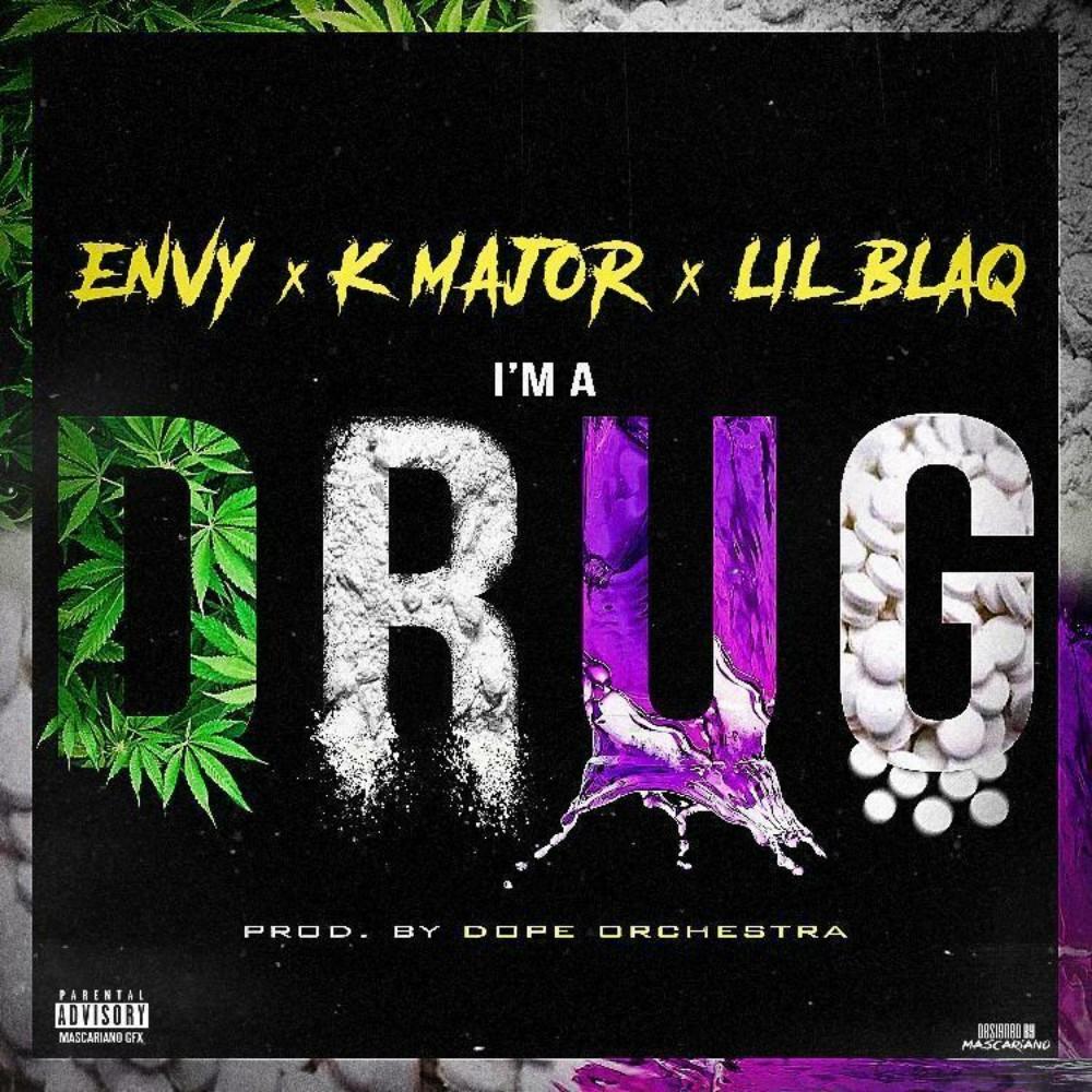 I'M A **(feat. K-Major) (Explicit)
