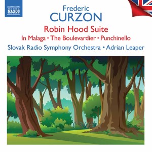 Adrian Leaper的專輯Curzon: Orchestral Works