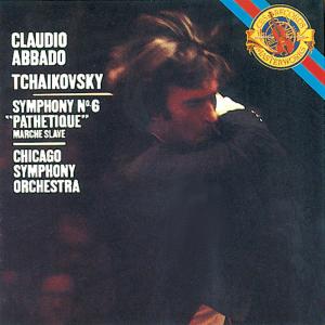 อัลบัม Tchaikovsky: Symphony No. 6 in B Minor, Op. 74 & Marche slave, Op. 31 ศิลปิน Claudio Abbado