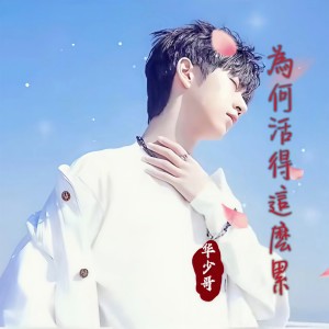 Listen to 為何活得這麼累 (伴奏) song with lyrics from 华少哥
