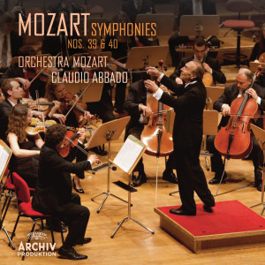 อัลบัม Mozart: Symphonies Nos.39 & 40 ศิลปิน Orchestra Mozart