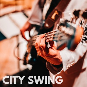 ดาวน์โหลดและฟังเพลง City Swing พร้อมเนื้อเพลงจาก Harlem Jazz Guitar Quartet