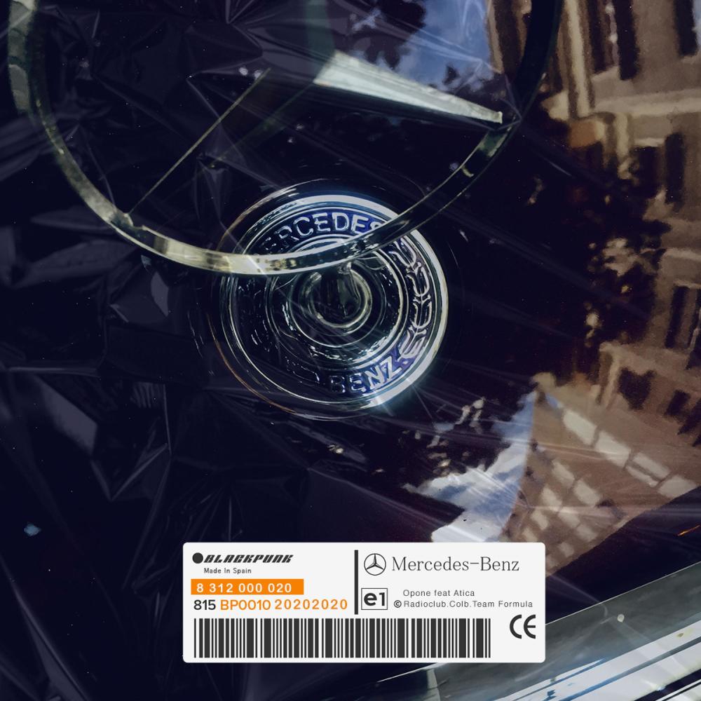 Mercedes (feat. Opone feat Aticaforever) (Radio Edit|Explicit)