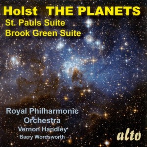 Vernon Handley的專輯HOLST, G.: Planets (The) / St. Paul Suite / Brook Green Suite (Royal Philharmonic, Handley, Wordsworth)