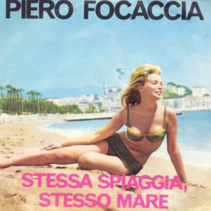 Album Stessa Spiaggia, Stesso Mare (1963) oleh Piero Focaccia