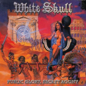 Album Public Glory, Secret Agony oleh White Skull