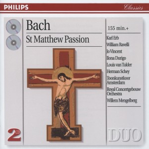 อัลบัม Bach, J.S.: St. Matthew Passion ศิลปิน Karl Erb