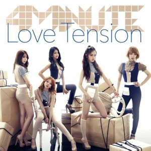 4minute的专辑Love Tension