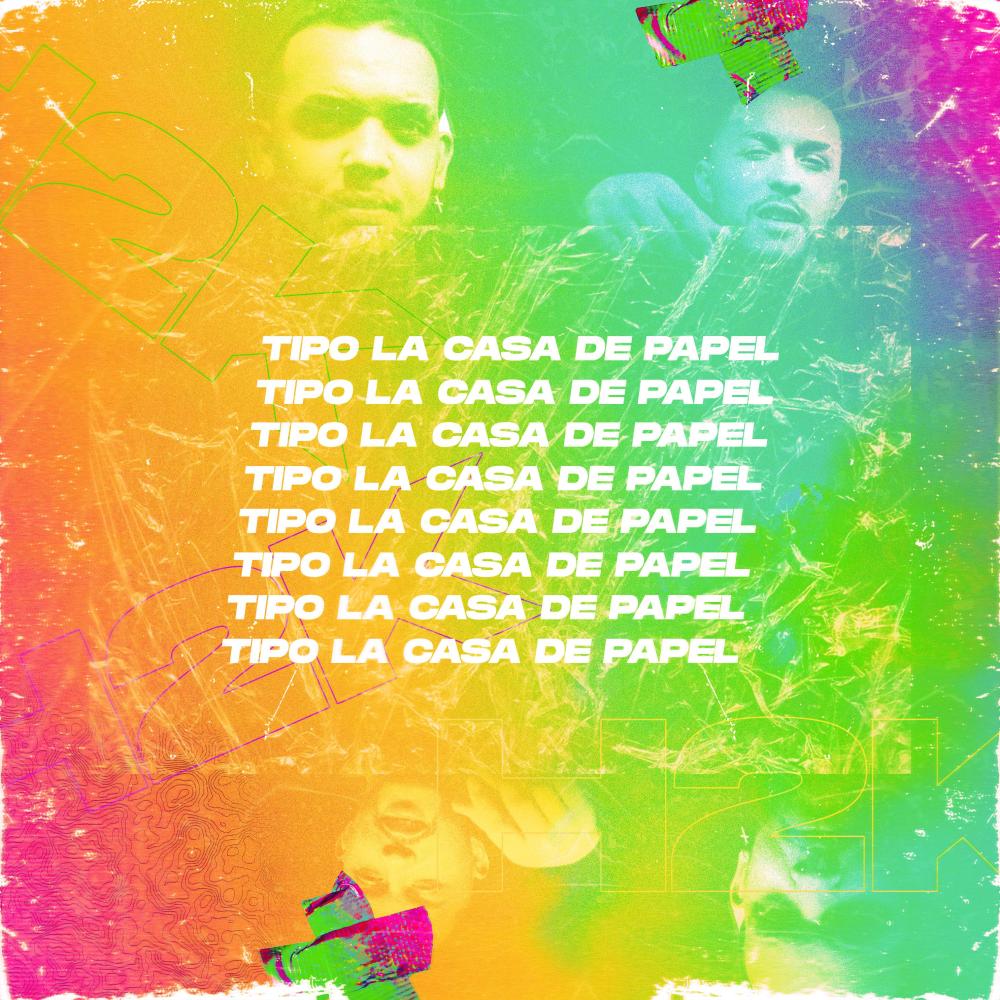 Tipo La Casa de Papel