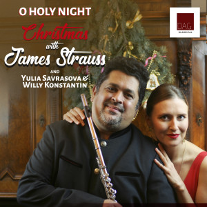 Album O Holy Night Christmas oleh James Strauss