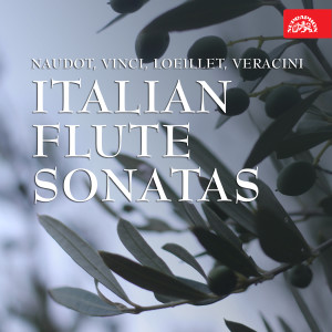 Album Naudot, Vinci, Loeillet, Veracini: Italian Flute Sonatas oleh Zuzana Ruzickova