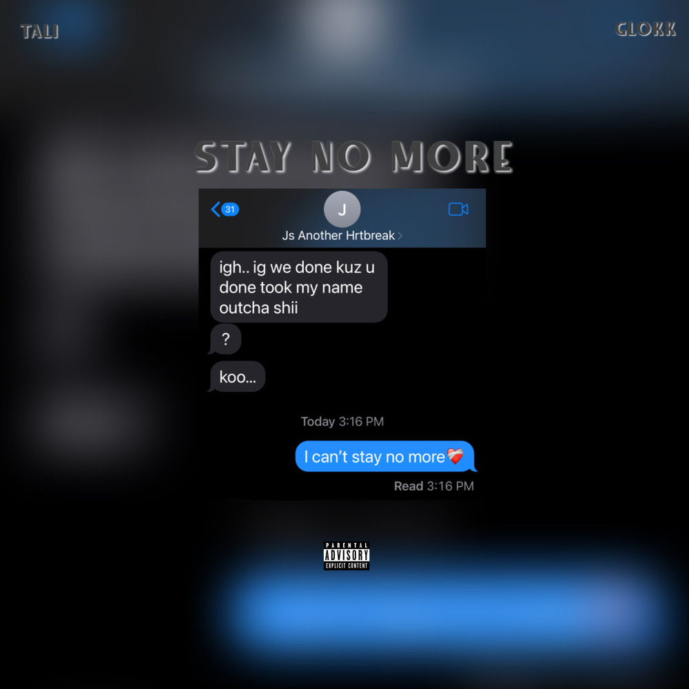 Stay N0 More (Explicit)