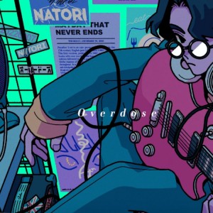 Dengarkan Overdose (cover: なとり (natori)) (完整版) lagu dari Sakura苏染 dengan lirik